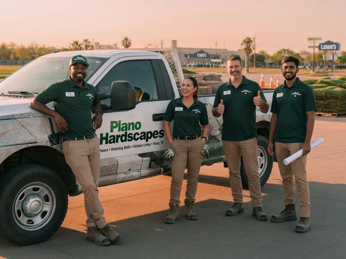 Hardscape Design company in Paradise, TX