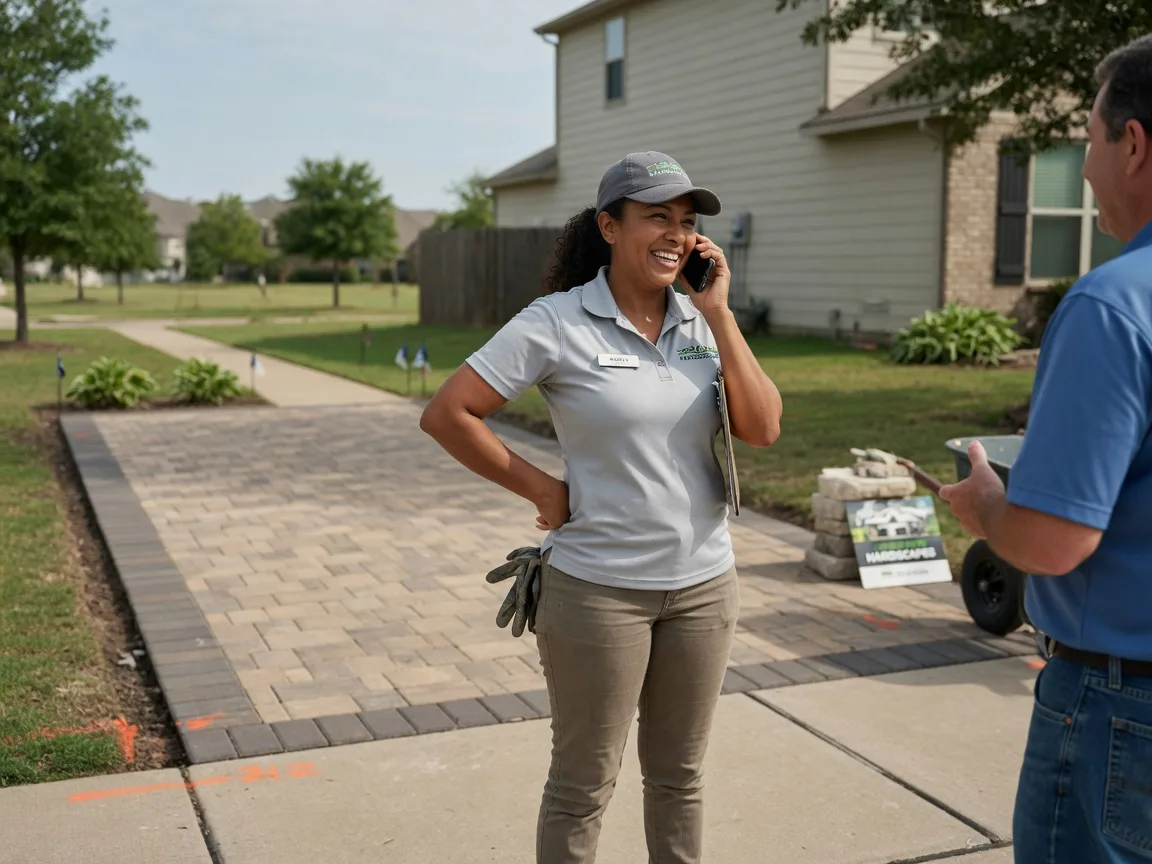 Hardscape Design Paradise, TX FAQs