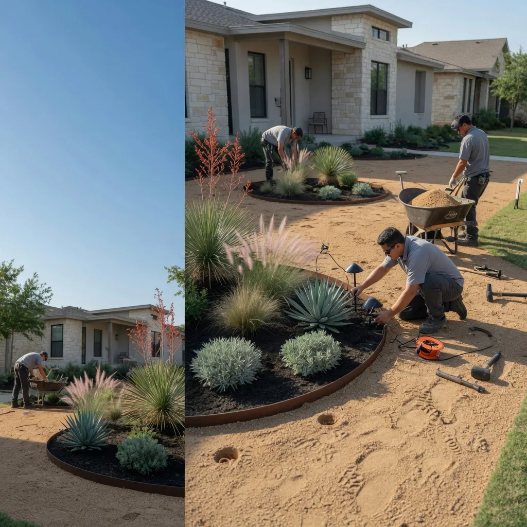 Hardscape Design in Paradise, TX near me